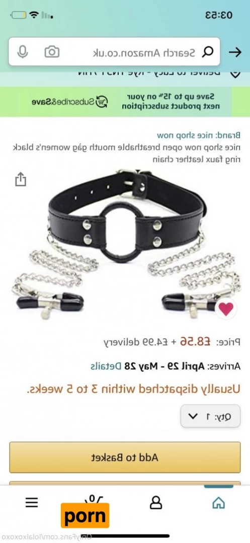 Lola Elle xo $6.50 5391017