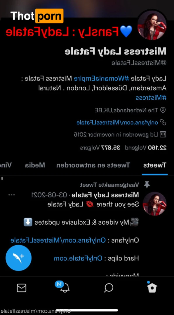 Lady Fatale - 😈 The men-destroyer 16080461