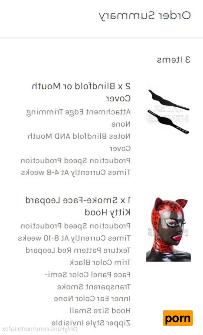 Morticia Fox 9306720