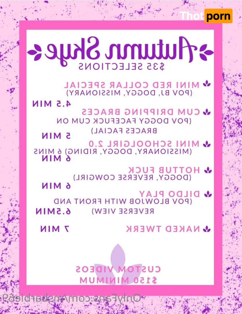 Autumn Skye 🥀 9730151