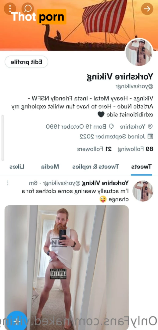 Naked Viking 5531781