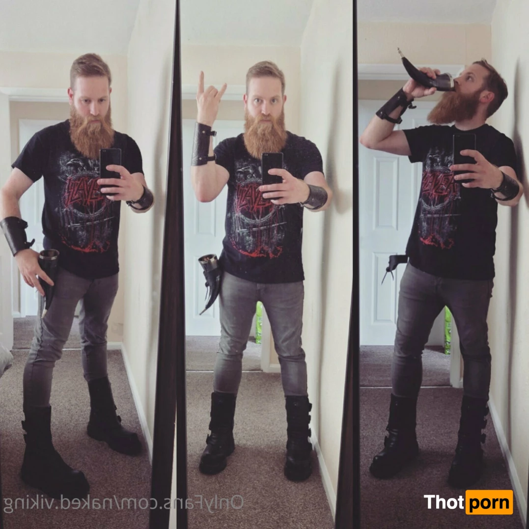 Naked Viking 5531820