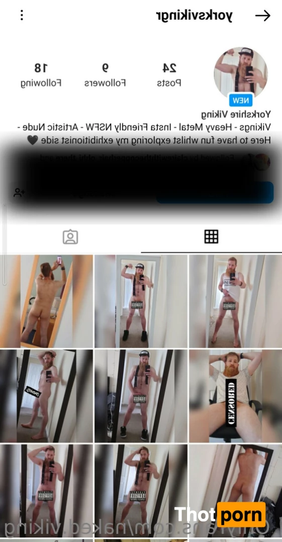 Naked Viking 5531890