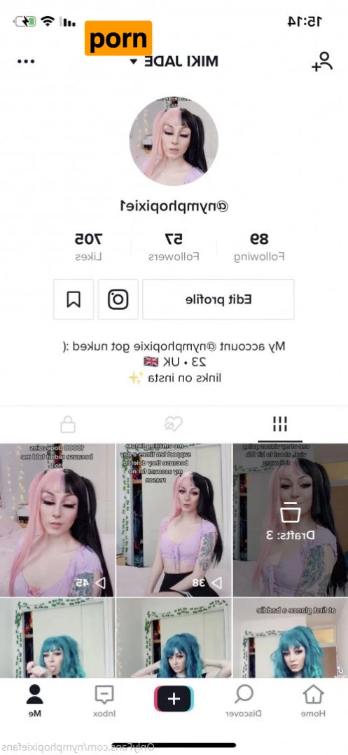 Miki Jade 💦 E-GIRL NEXT DOOR 5342413