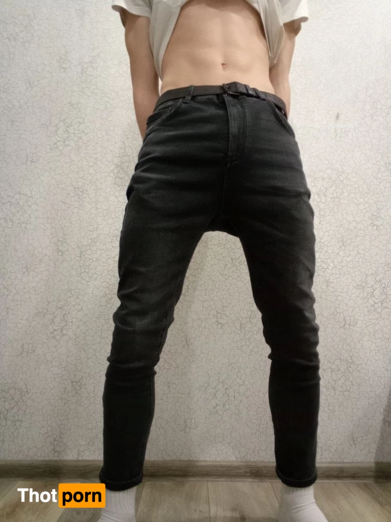 happy boy with tiny hole 😈 5258761