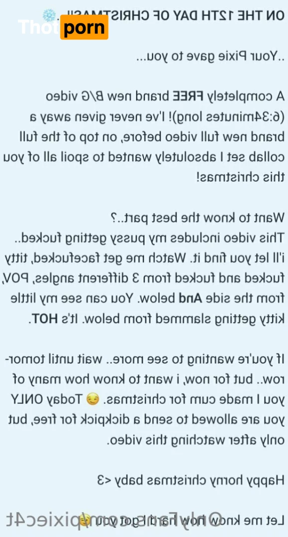 Pixiecat (Free Onlyfans) 9297410