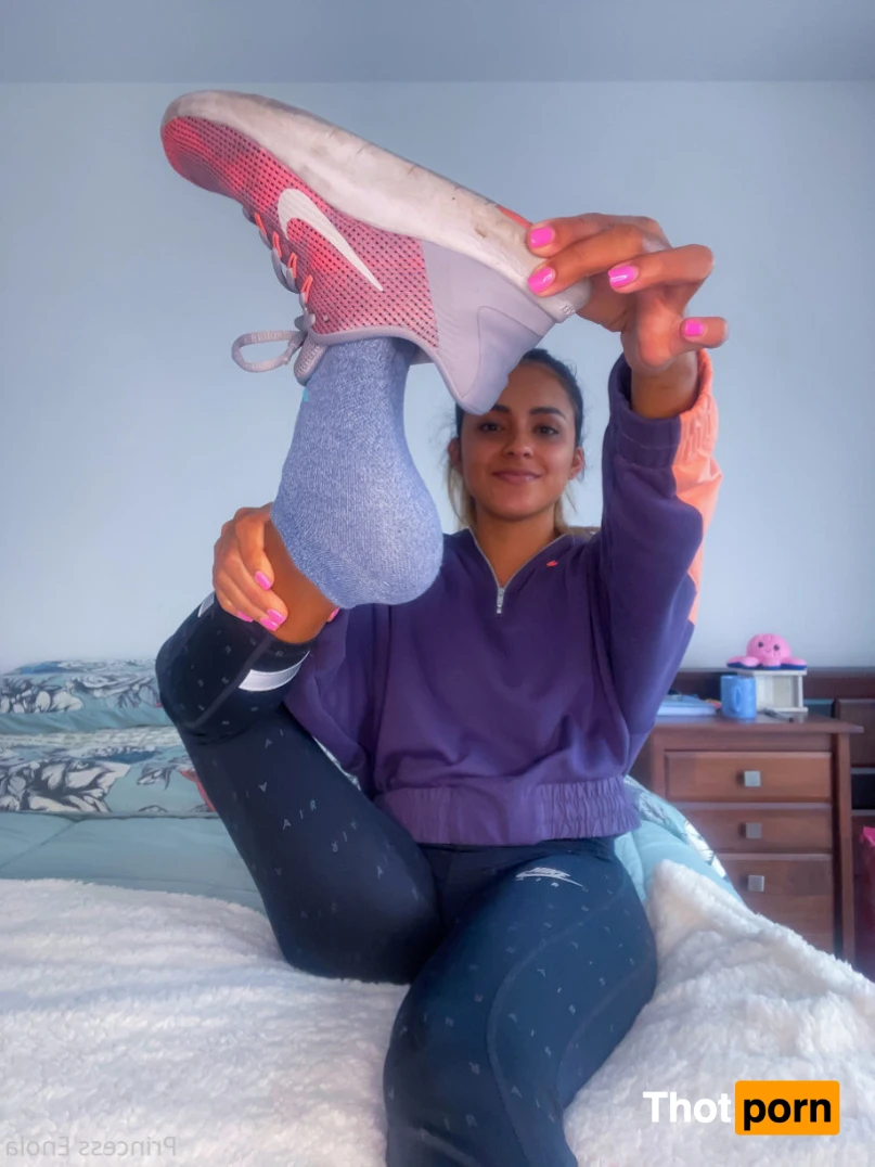 Enola | Foot Humiliation &amp; Sadistic 15811274