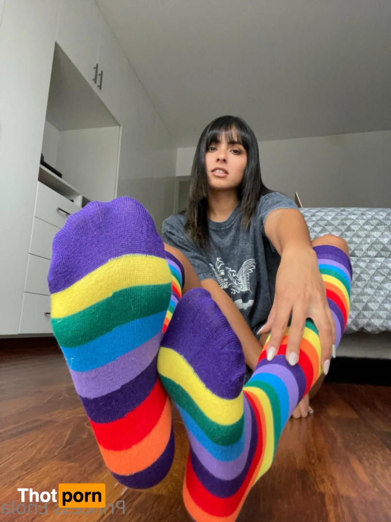 Enola | Foot Humiliation &amp; Sadistic 15811852