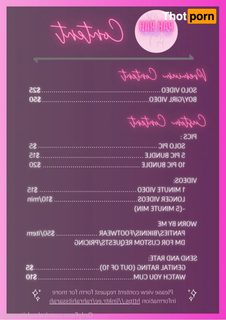 rahrahitssarah ✨ VIP 5040131