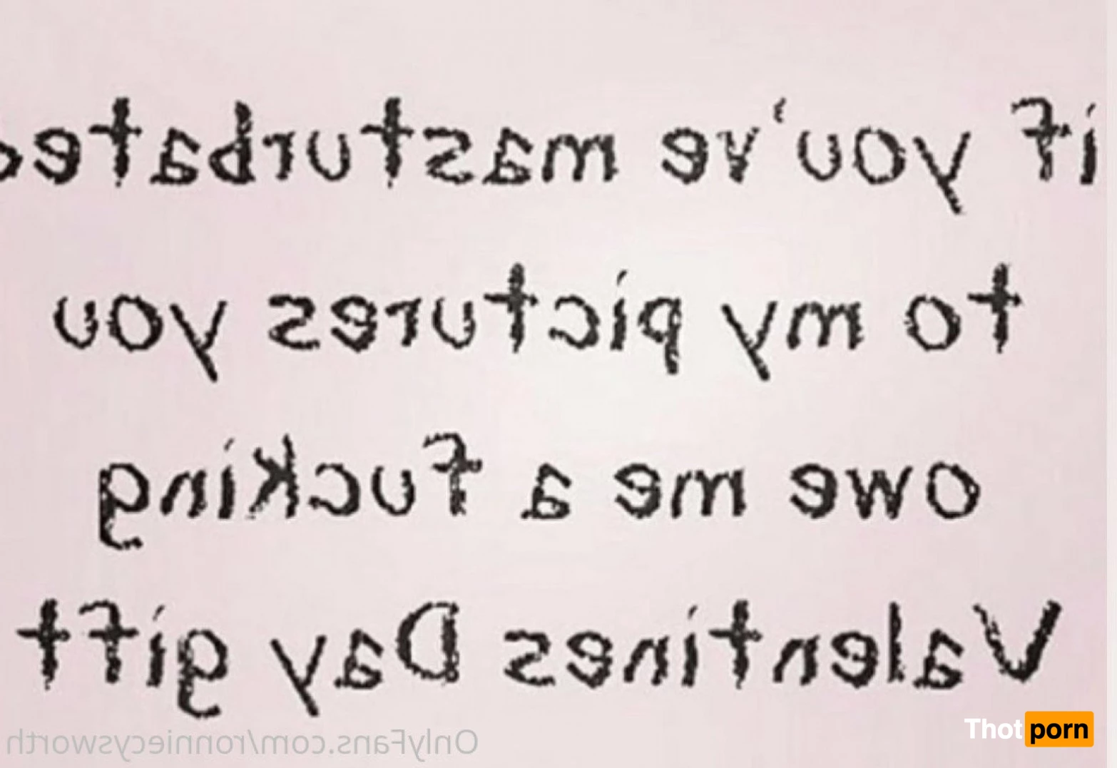 𝑅𝑜𝑛𝑛𝑖𝑒 💕 5034973