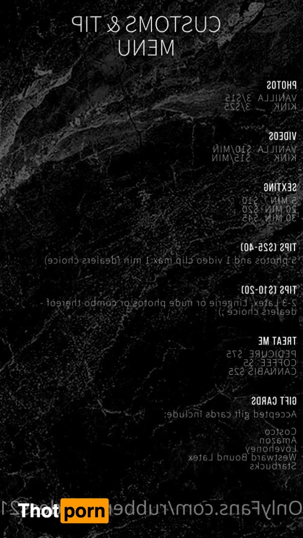 Rubber Goddess 5052025