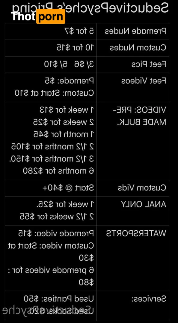 SeductivePsyche 5101166