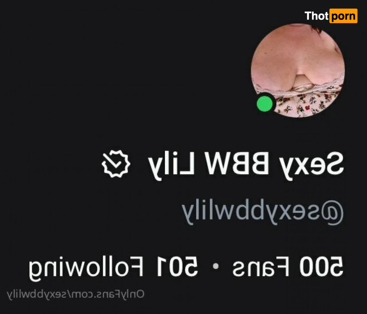 Sexy BBW Lily 5002889