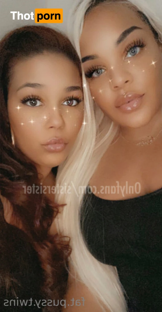 fat pussy twins. 10847291