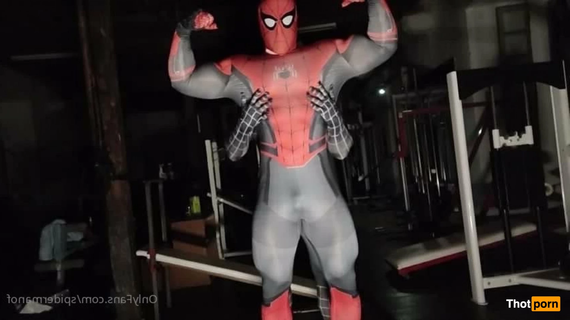 Muscled up Spider-Man 🕷 4930824