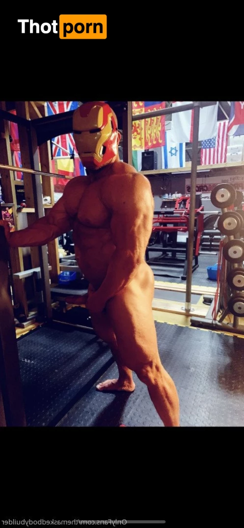 The masked bodybuider 4861573