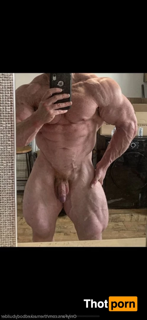 The masked bodybuider 4861609