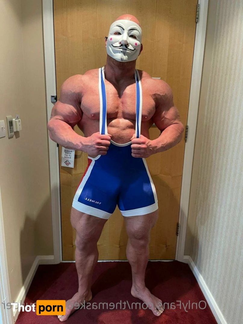 The masked bodybuider 4861647
