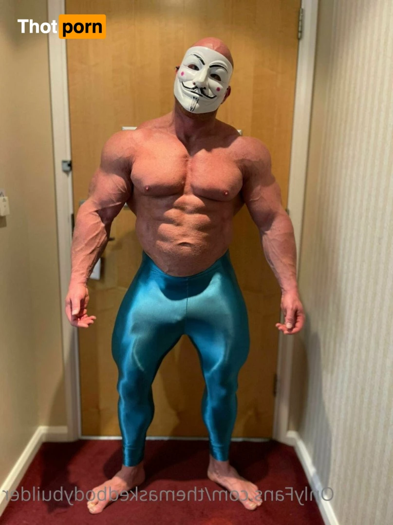 The masked bodybuider 4861653