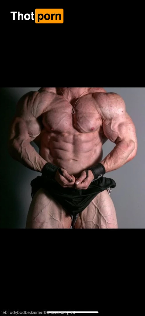 The masked bodybuider 4861655