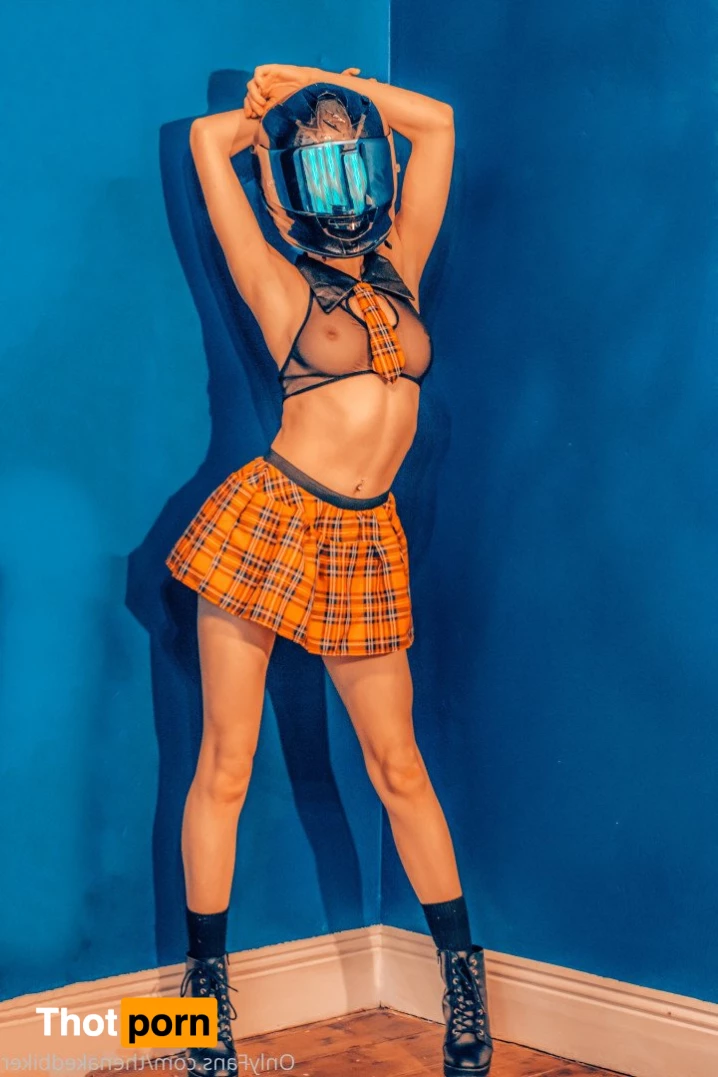 The Naked Biker 4931242