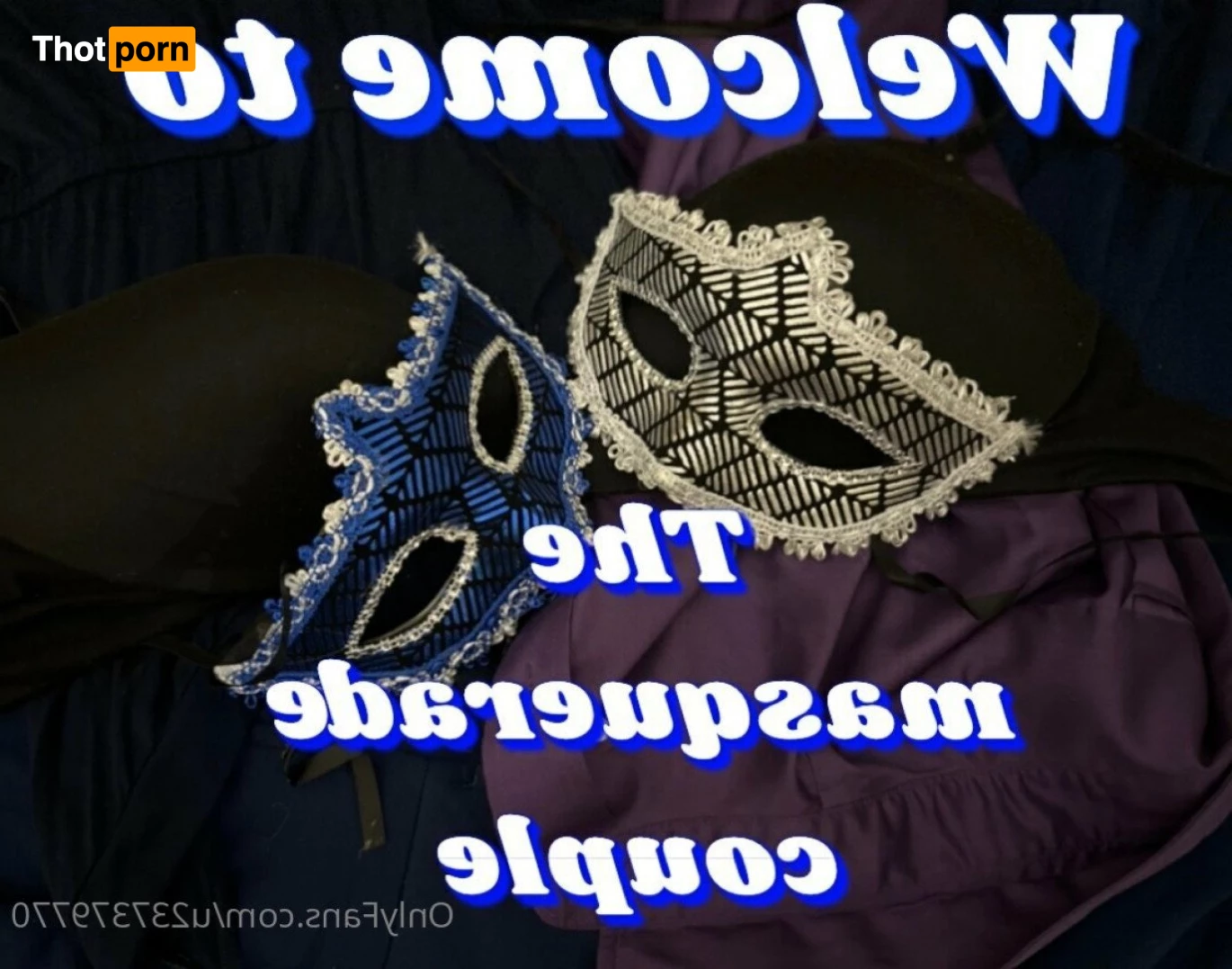 The masquerade couple 5013886