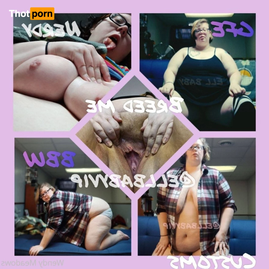 🚨 Big Booty 🍑 BBW Wendy 🤪 4785123