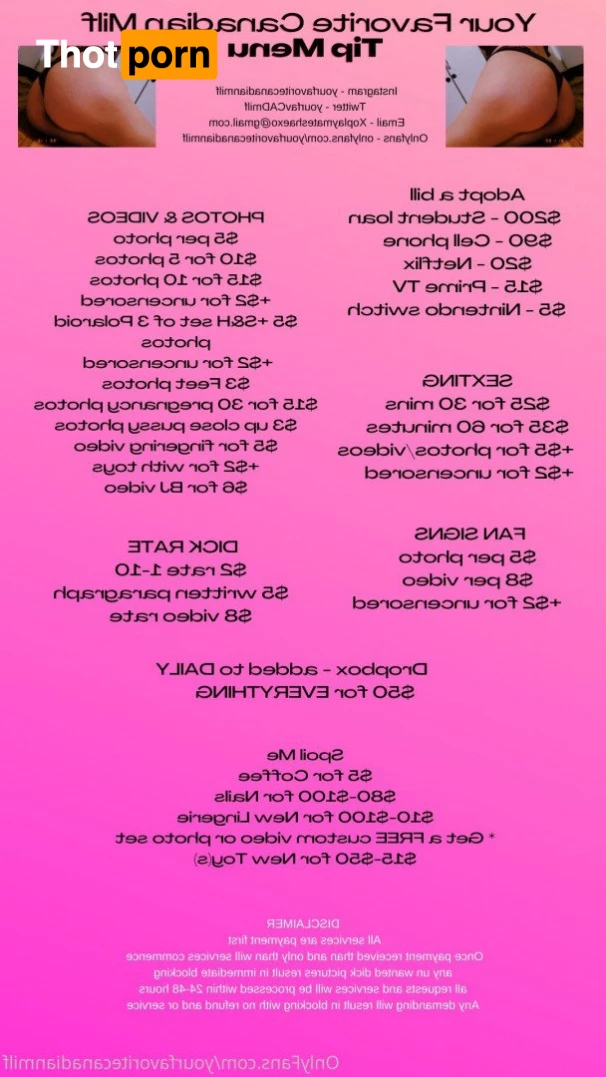 yourfavoritecanadianmilf 4754305