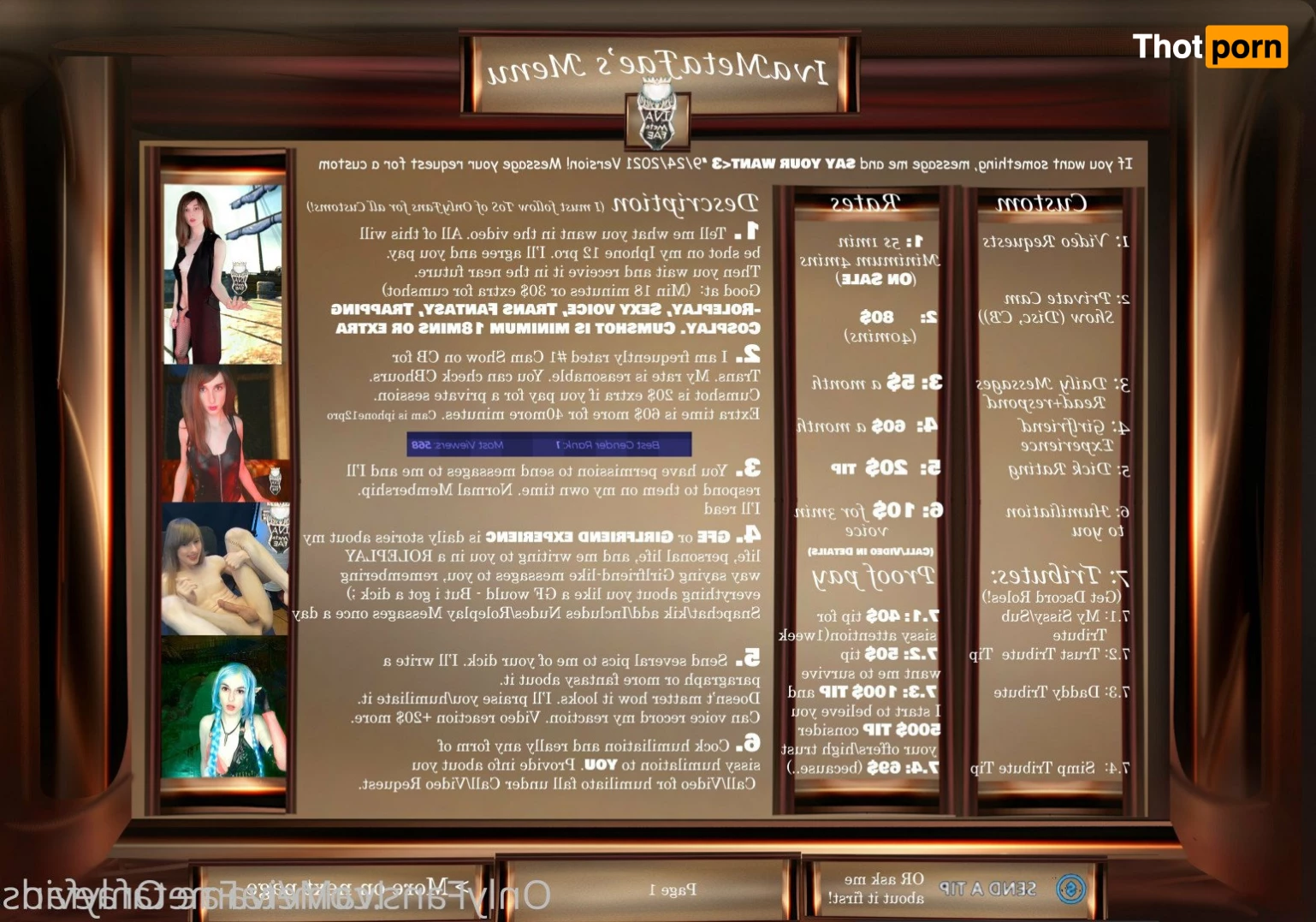 IvaMetaFae's PPV, Customs &amp; Free Stuff 4734166