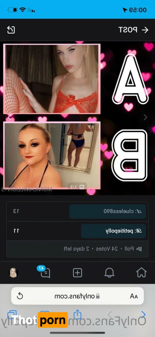 Petite polly 4715390