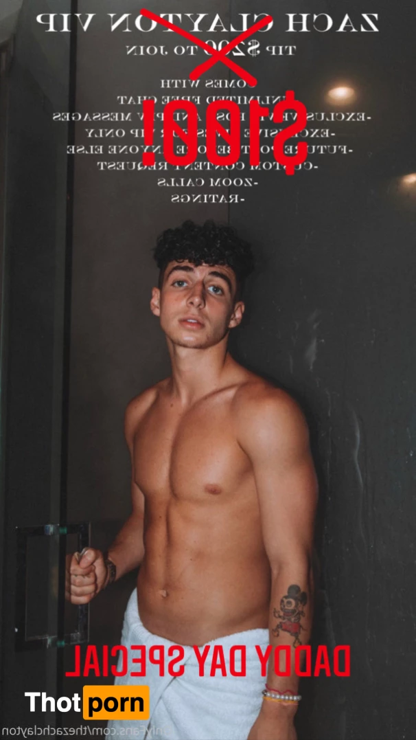 Zach Clayton 10306711