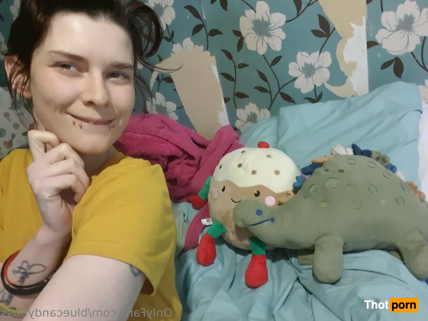 Blue Candyfloss 14869927