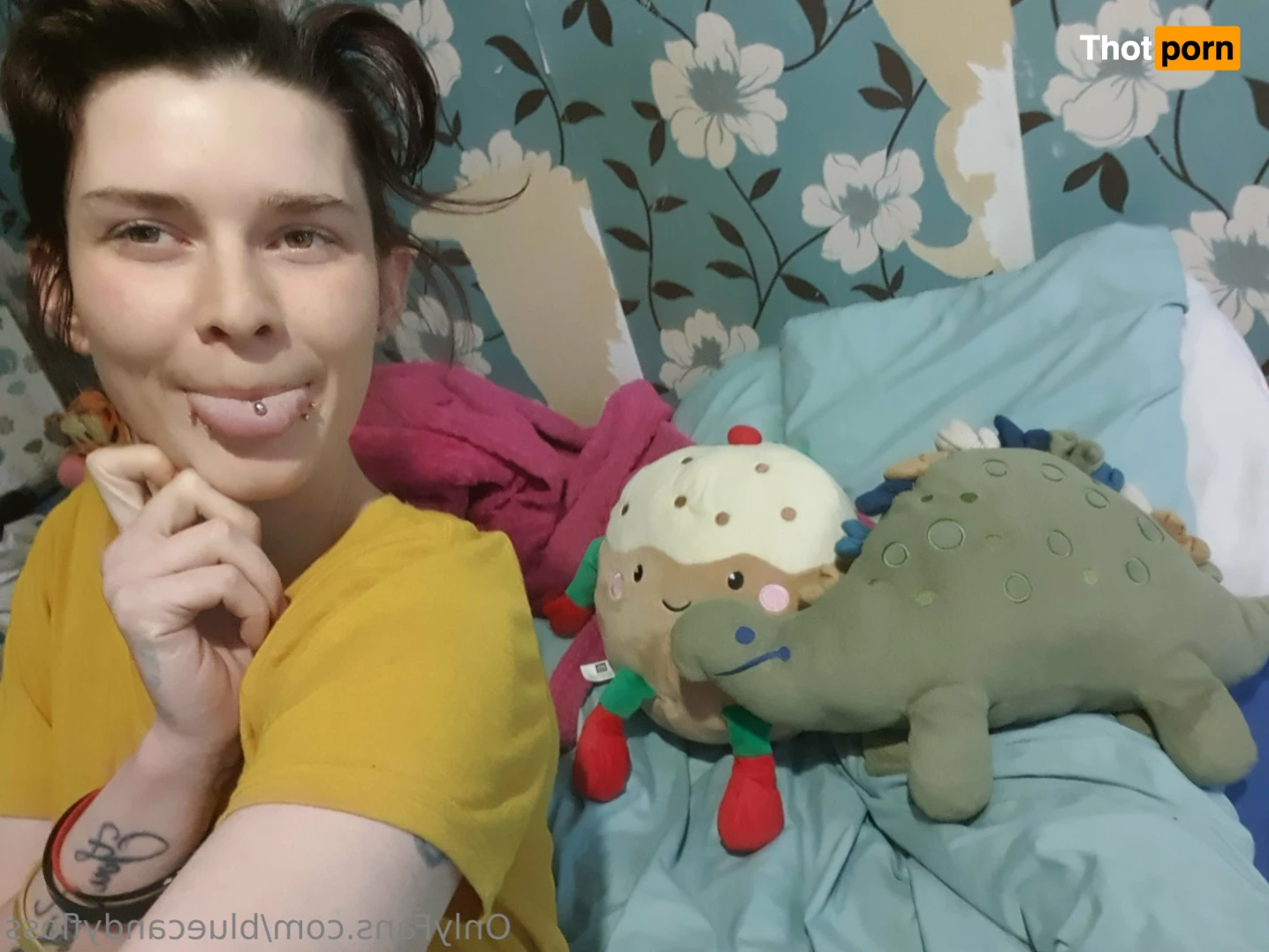 Blue Candyfloss 14869954