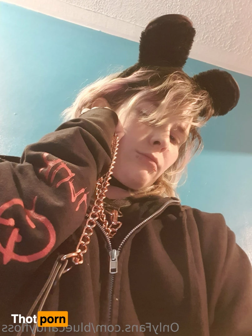 Blue Candyfloss 14870092