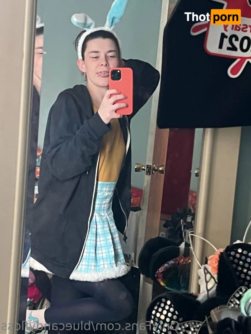 Blue Candyfloss 14870359