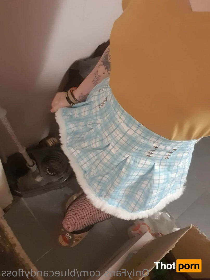 Blue Candyfloss 14870461