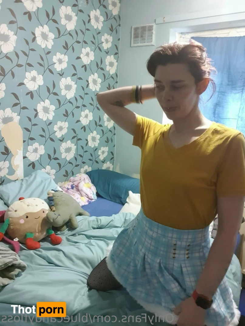 Blue Candyfloss 14870597