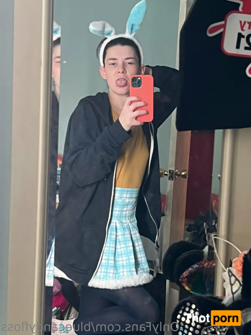 Blue Candyfloss 14870806