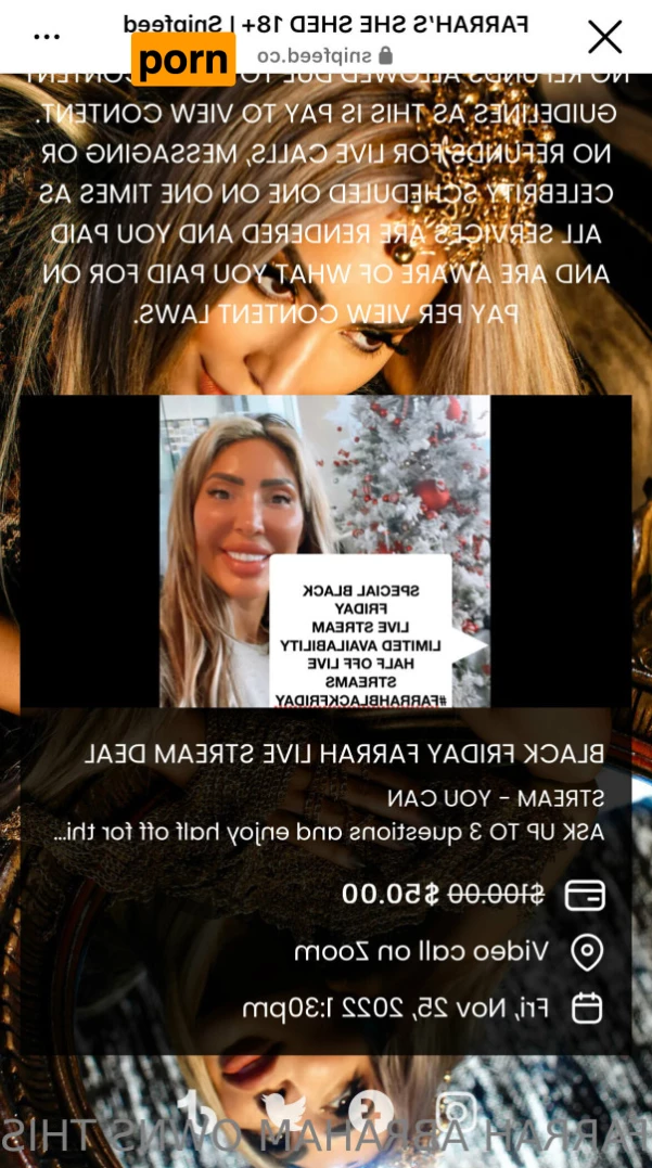 FARRAH ABRAHAM 10586706