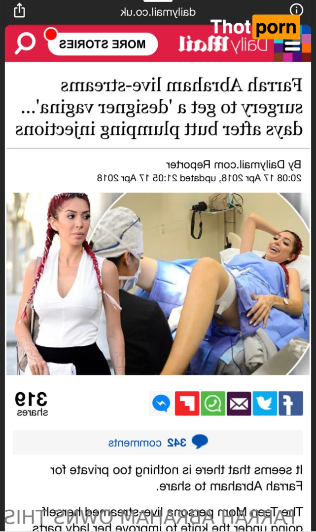 FARRAH ABRAHAM 10586720