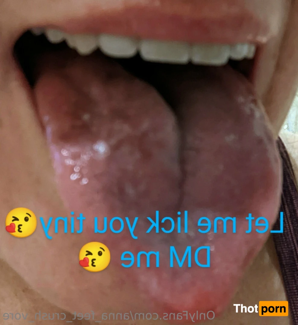 Anna feet crush vore love 😘 14535271