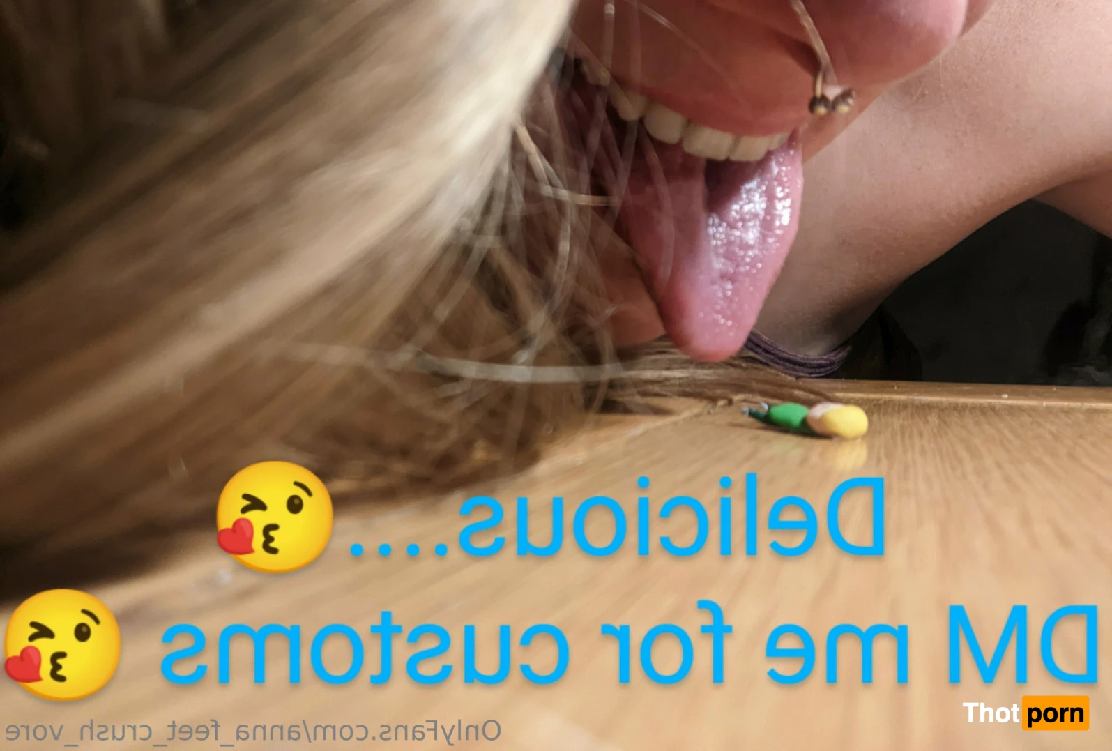 Anna feet crush vore love 😘 14535299