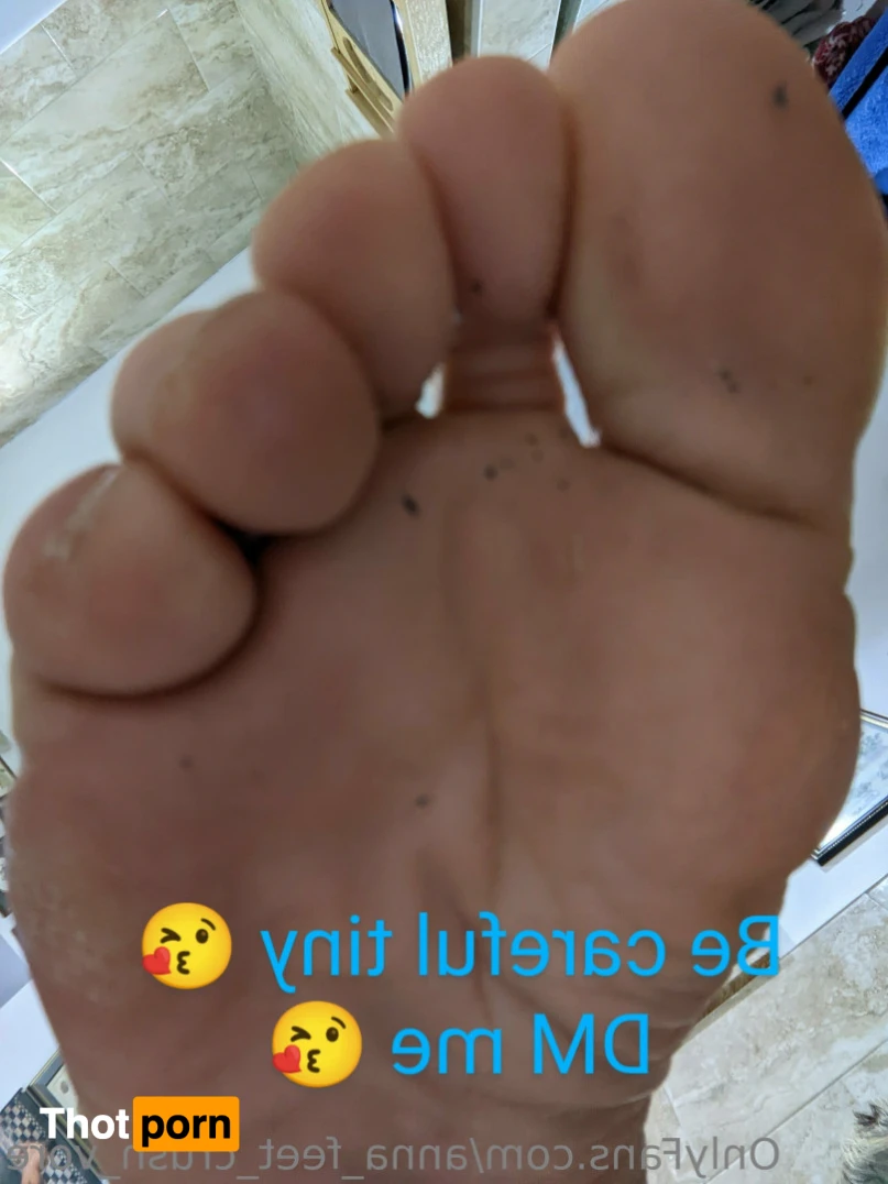 Anna feet crush vore love 😘 14535475