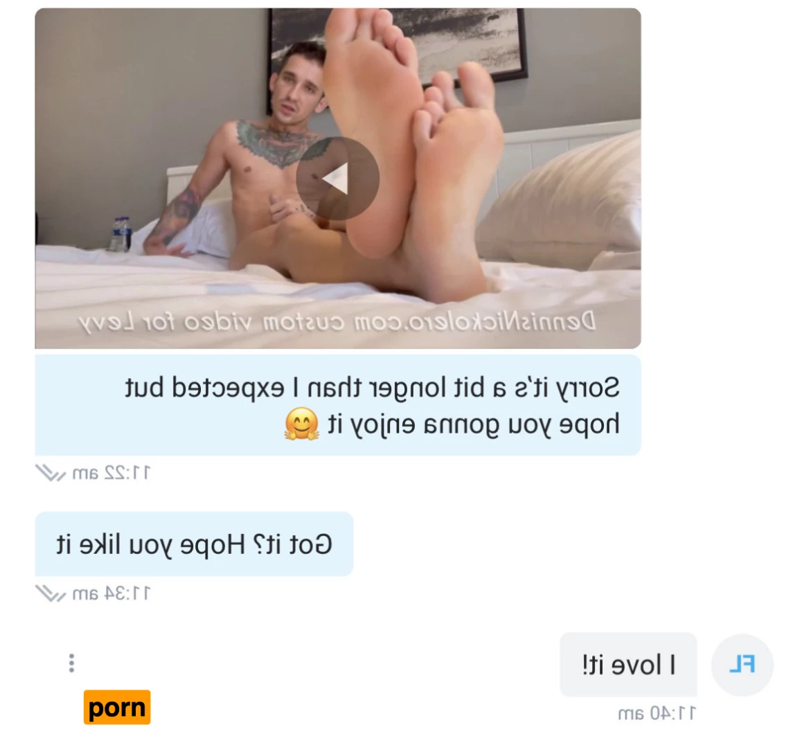 FREE GAY ONLYFANS • DENNIS NICKOLERO 7521198