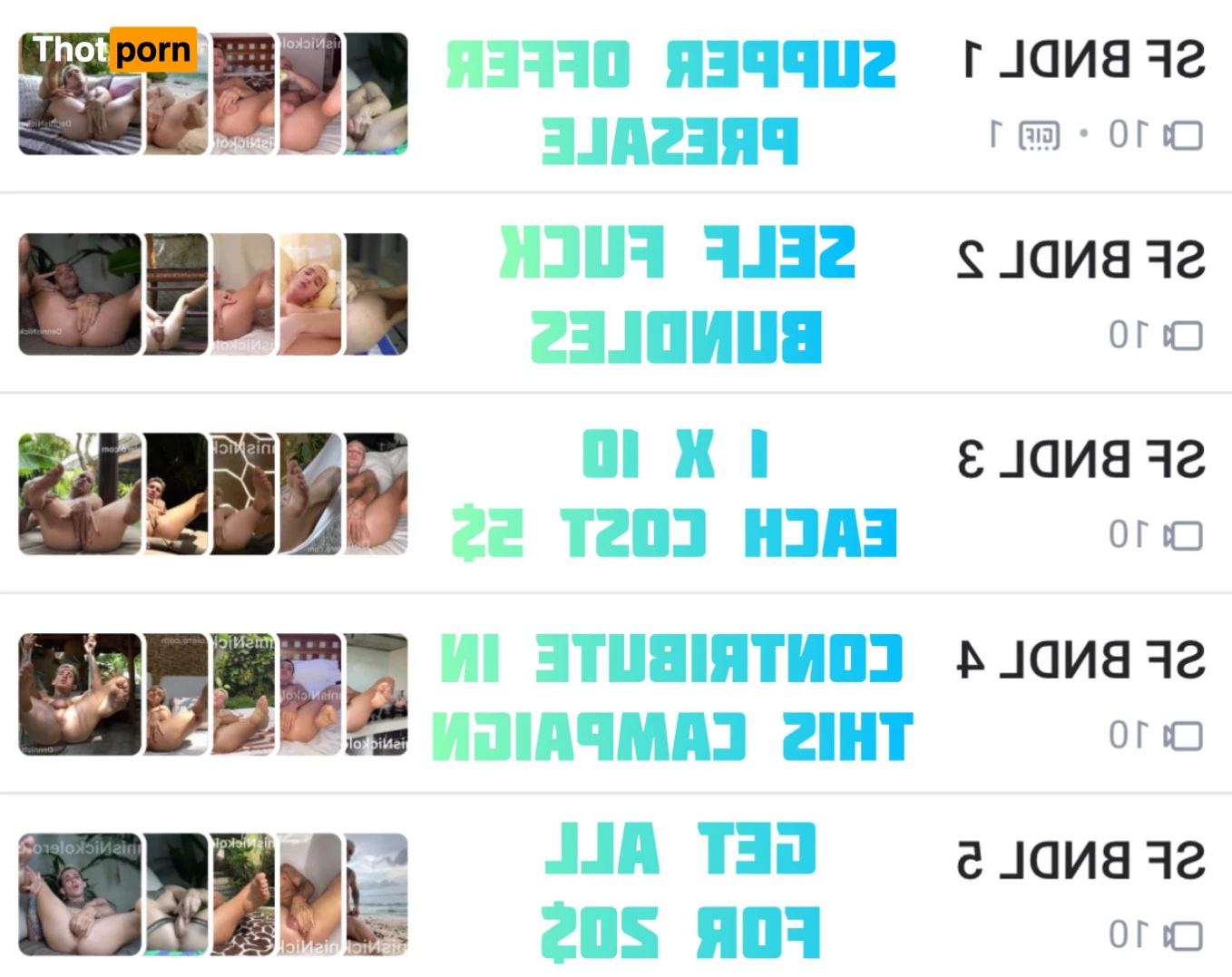 FREE GAY ONLYFANS • DENNIS NICKOLERO 7521681