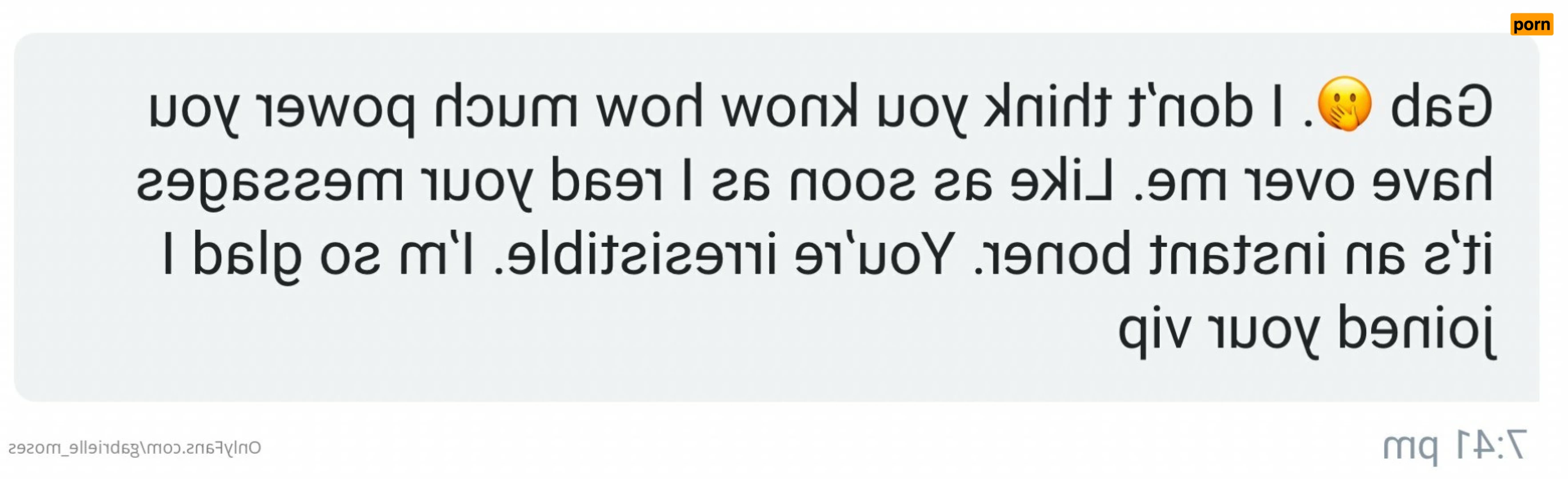 💕Gabrielle Moses 7658426