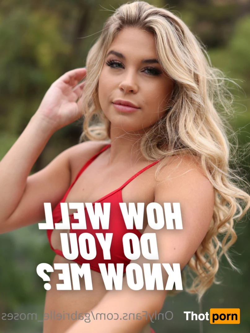 💕Gabrielle Moses 7658457