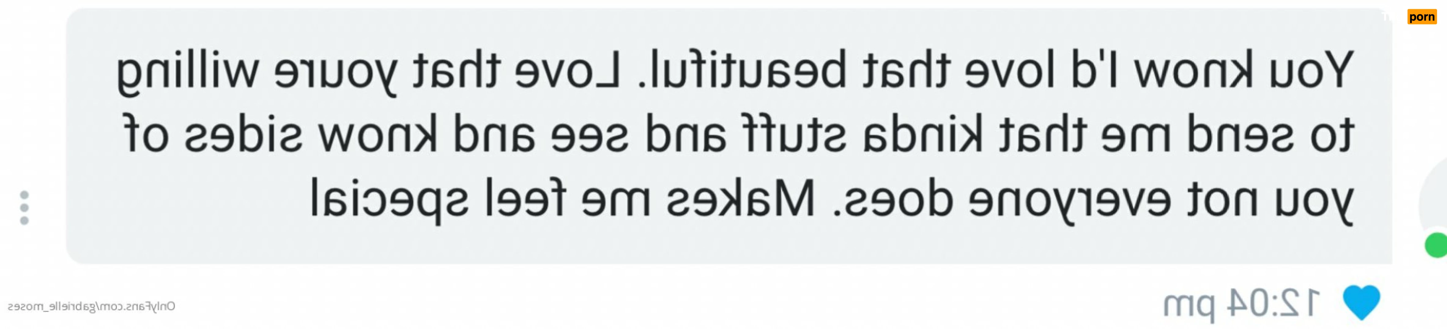 💕Gabrielle Moses 7658464