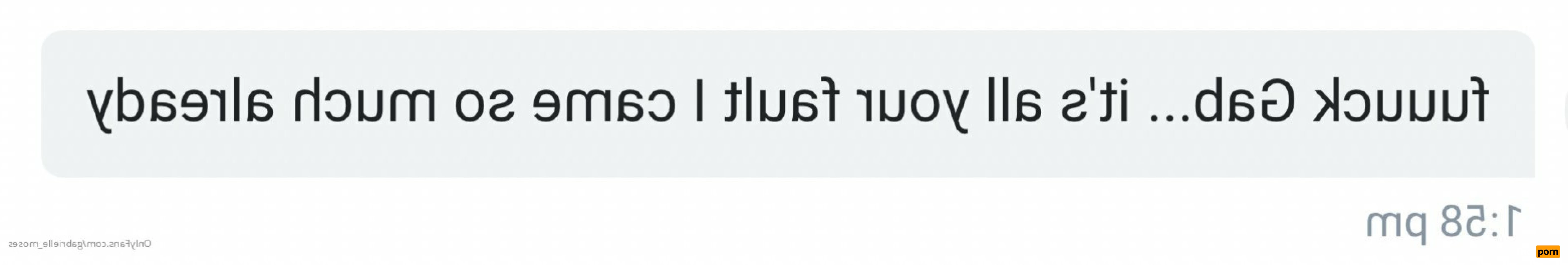 💕Gabrielle Moses 7658475