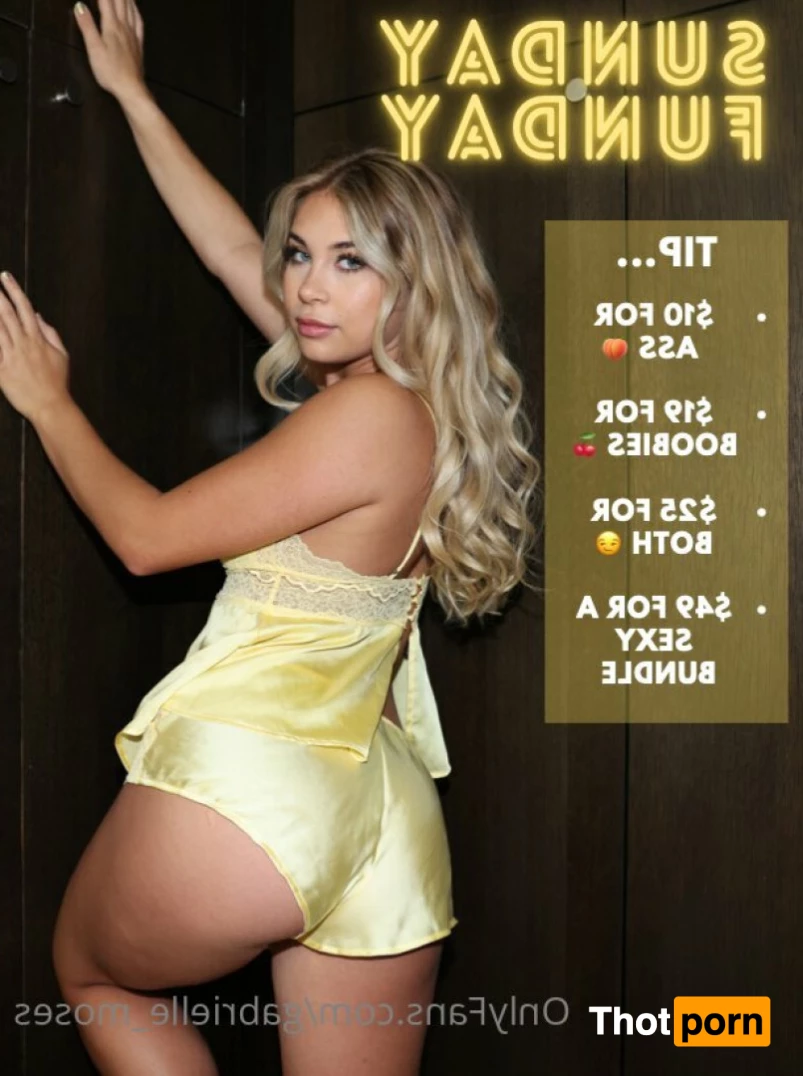 💕Gabrielle Moses 7658479